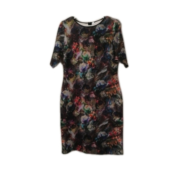 Margaret O'Leary Dresses & Skirts - Margaret O'Leary Multicolor Floral Midi Dress Women's Large